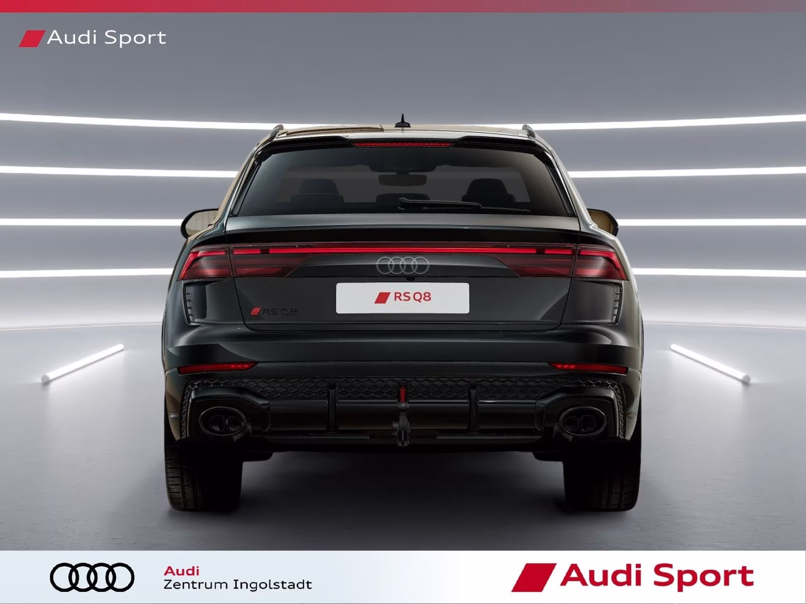 Audi RSQ8 RS Q8 performance LASER RS-AGA AHK