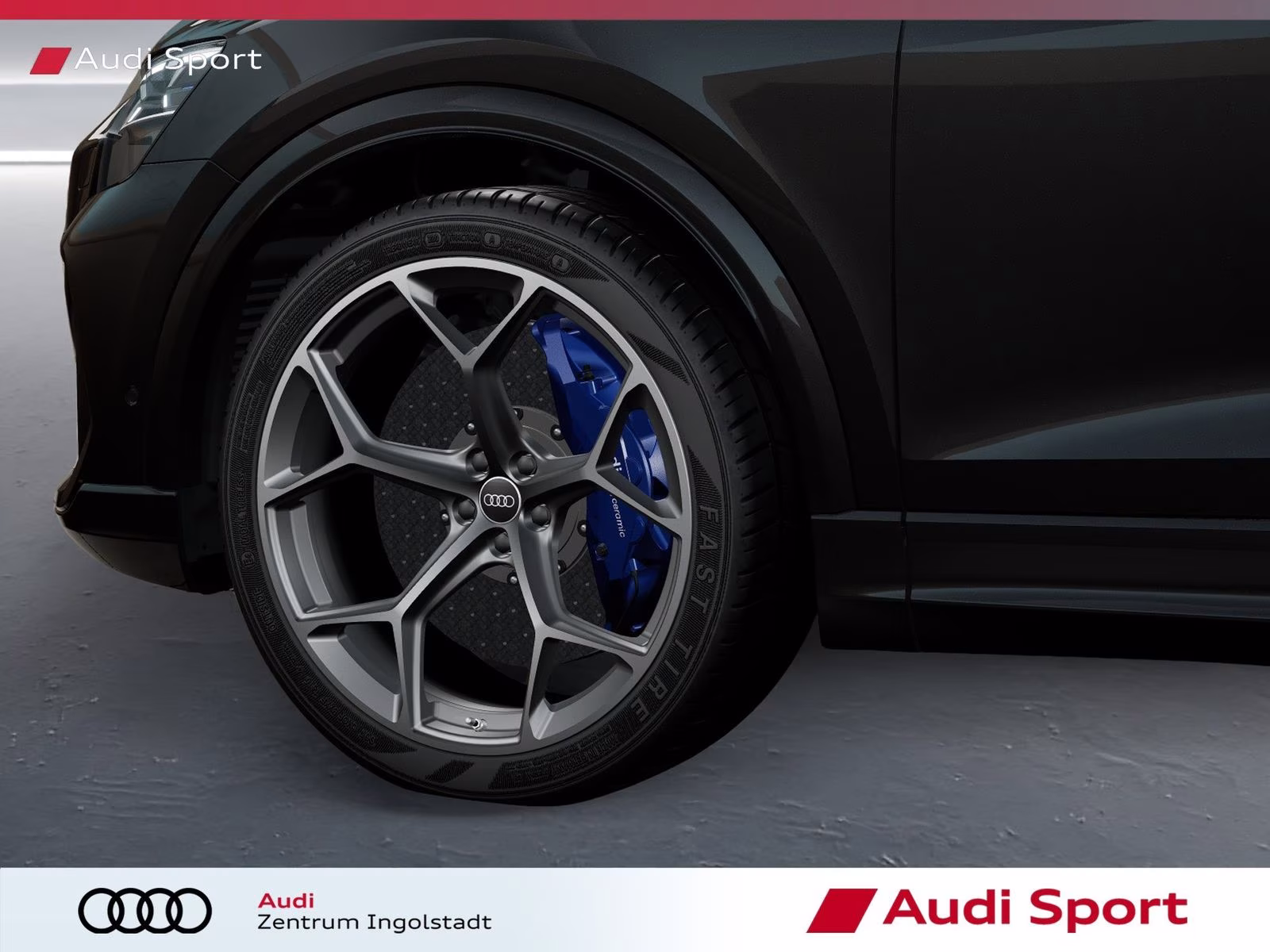 Audi RSQ8 RS Q8 performance LASER RS-AGA AHK