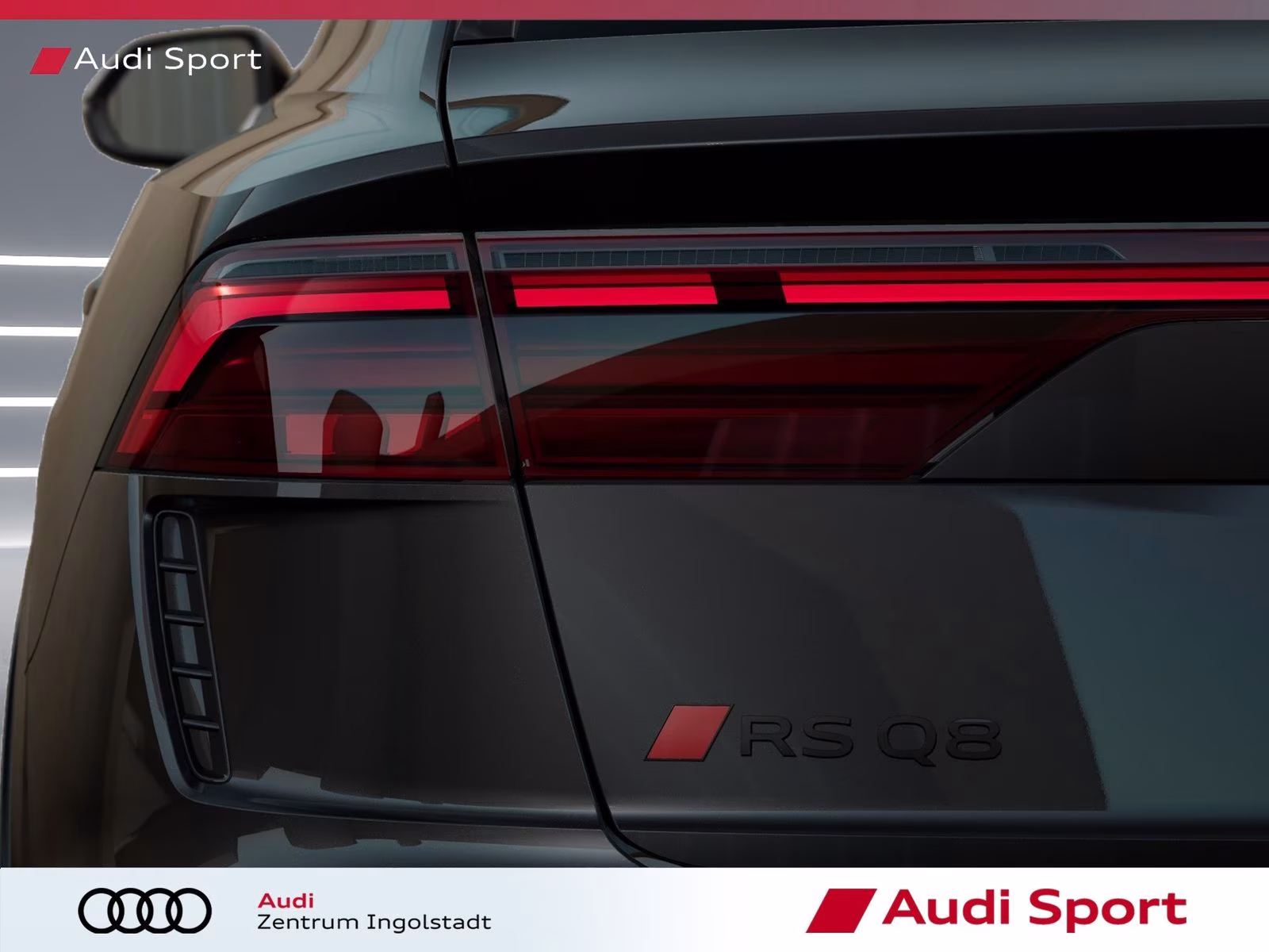 Audi RSQ8 RS Q8 performance LASER RS-AGA AHK