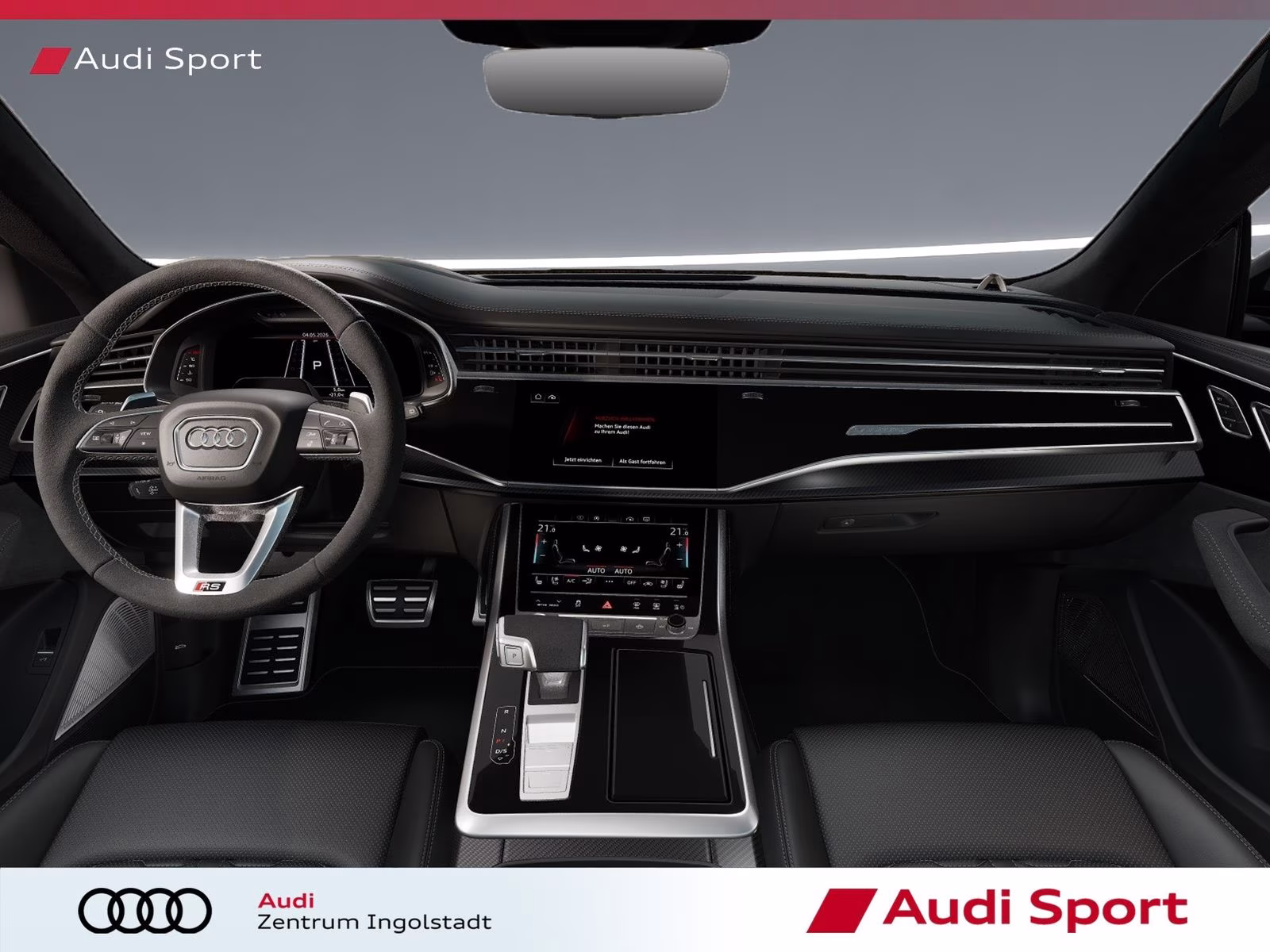 Audi RSQ8 RS Q8 performance LASER RS-AGA AHK
