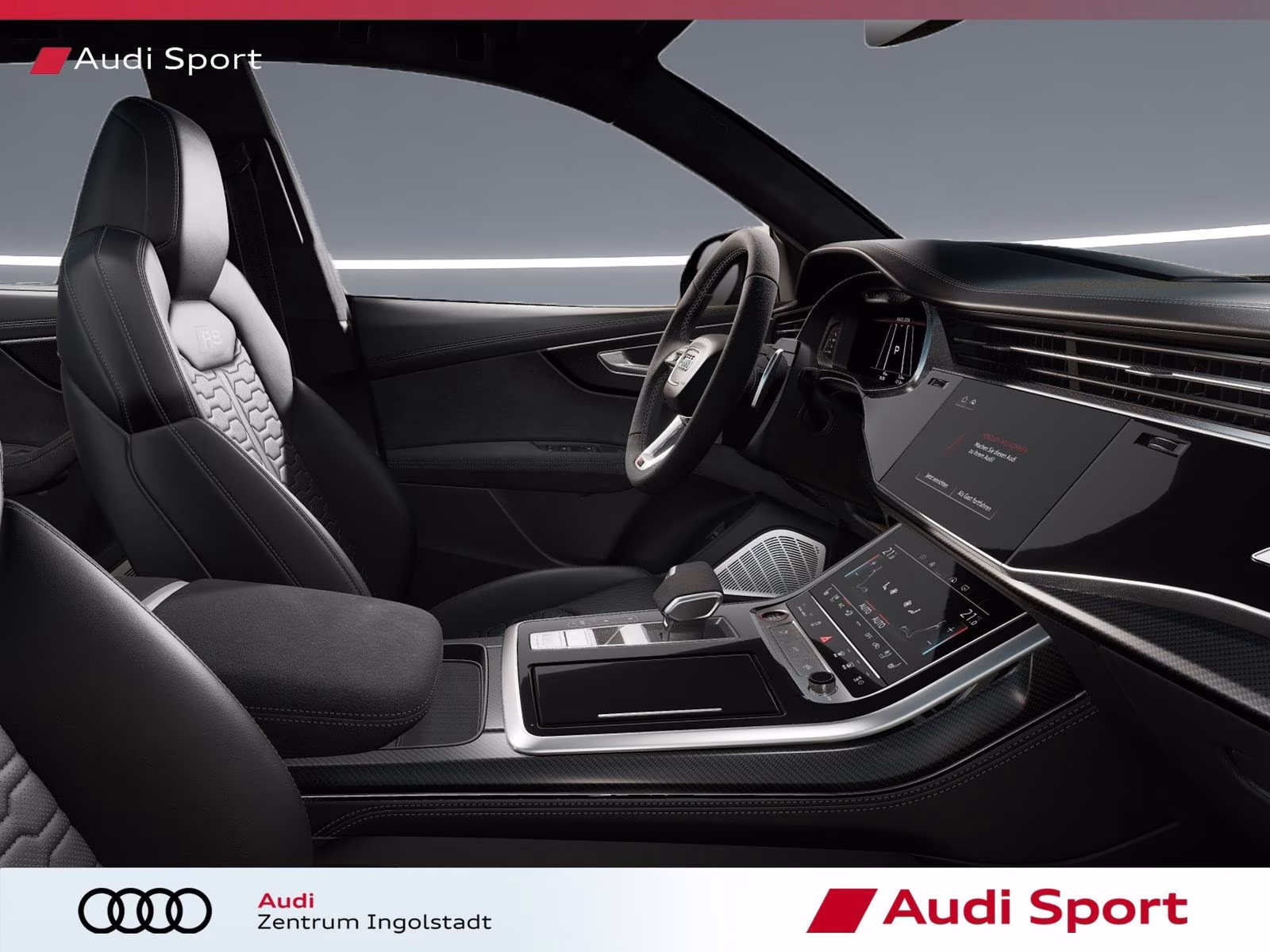 Audi RSQ8 RS Q8 performance LASER RS-AGA AHK