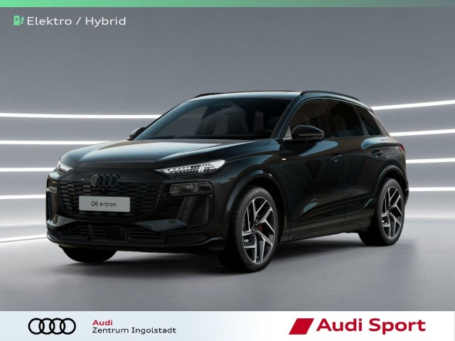 Audi Q6 e-tron qu S line Tech pro AHK UPE 98.365,-