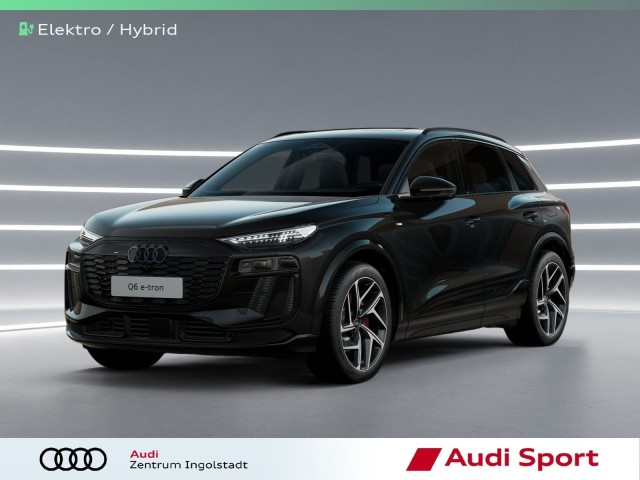Audi Q6 e-tron qu S line business Luft UPE 98.775,-