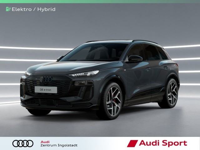 Audi Q6 e-tron qu S line business Luft UPE 97.795,-