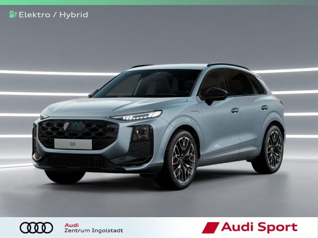 Audi Q3 e-hybrid S line AHK 20&amp;quot; UPE 72.925,-