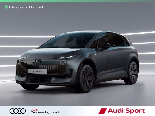 Audi A2 E-tron S line Tech+ AHK STHZG UPE 54.215,-