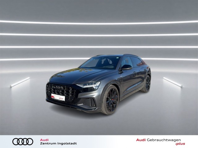 Audi Q8 S line AHK Luft PANO B&amp;amp;O HD-MATRIX Memory 23&amp;quot;