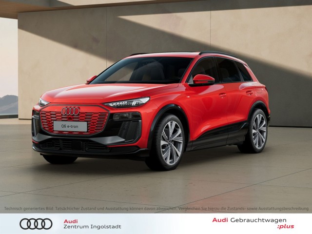 Audi Q6 e-tron S line Tech+ MATRIX AHK PANO 360° 21&amp;quot;