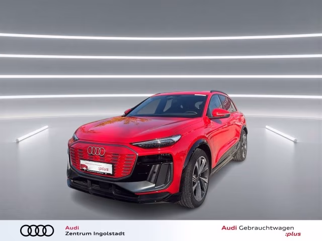 Audi Q6 e-tron S line Tech+ MATRIX AHK PANO 360° 21&amp;quot;