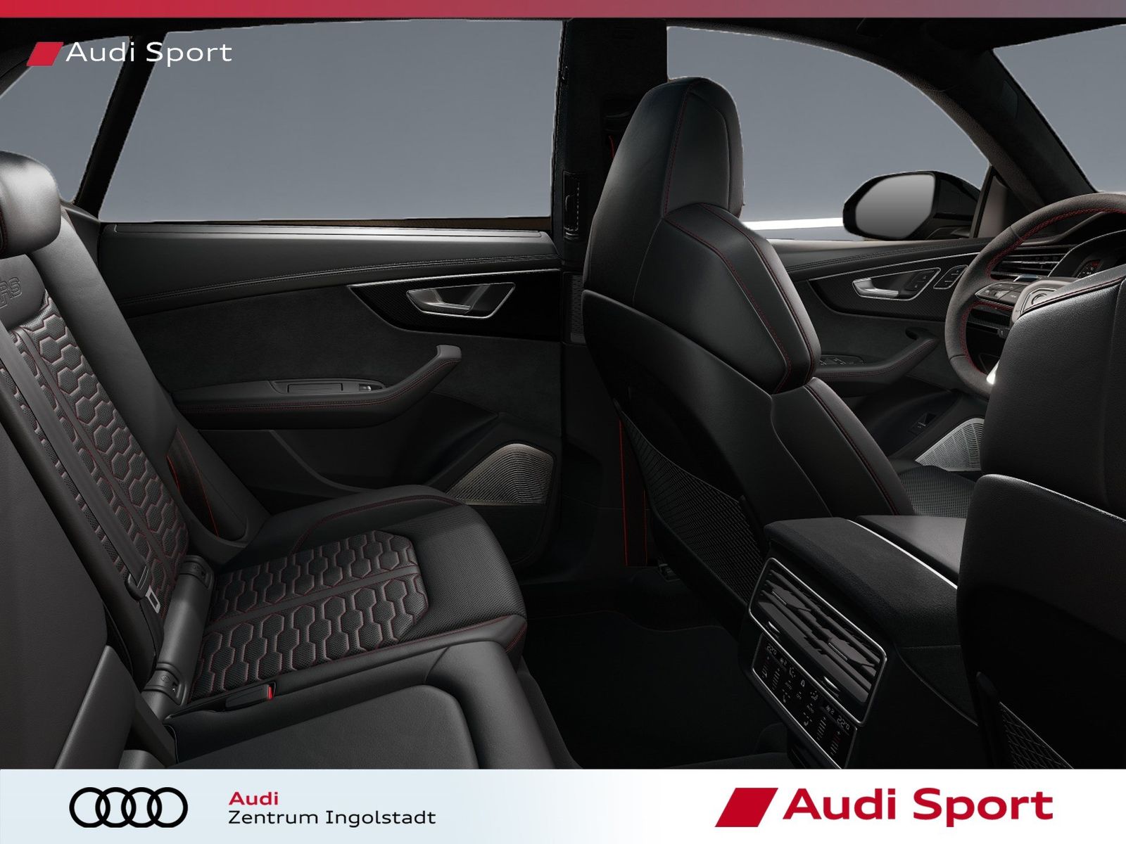 Audi RSQ8 RS Q8 performance RS-AGA LUFT 305km/h