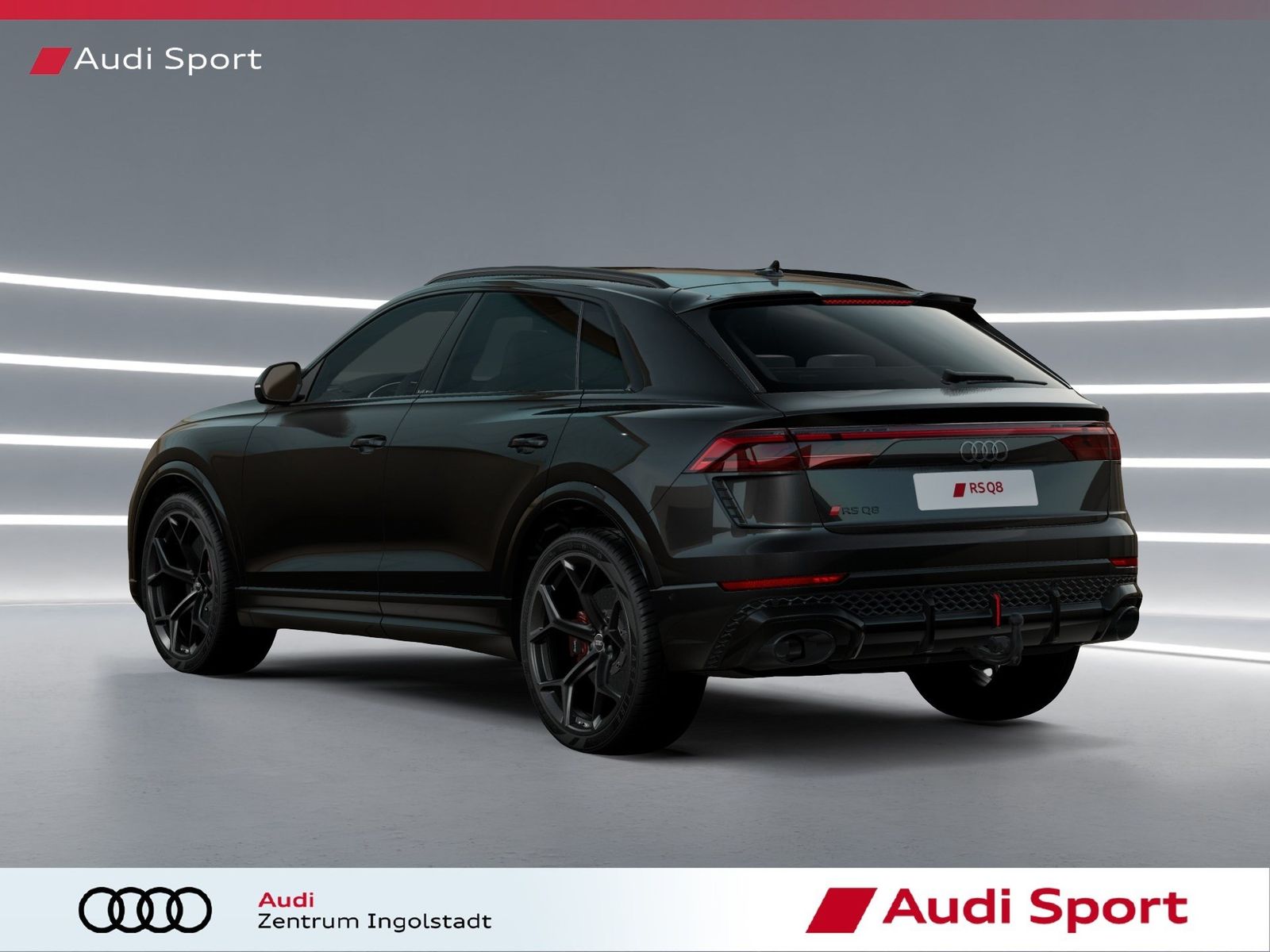 Audi RSQ8 RS Q8 performance RS-AGA LUFT 305km/h