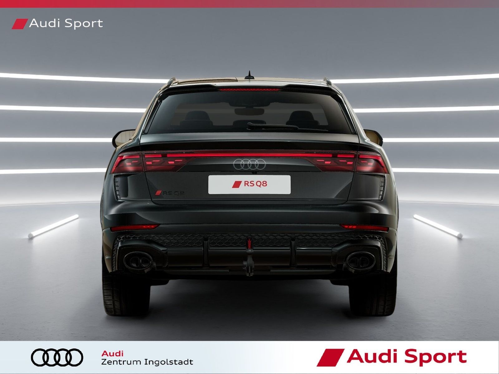 Audi RSQ8 RS Q8 performance RS-AGA LUFT 305km/h