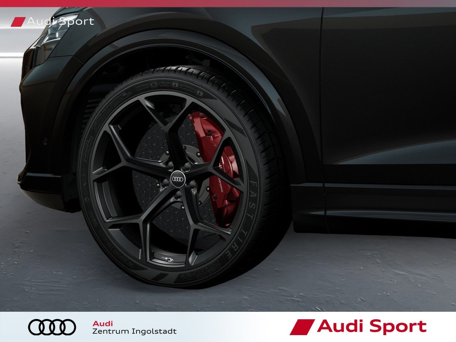 Audi RSQ8 RS Q8 performance RS-AGA LUFT 305km/h