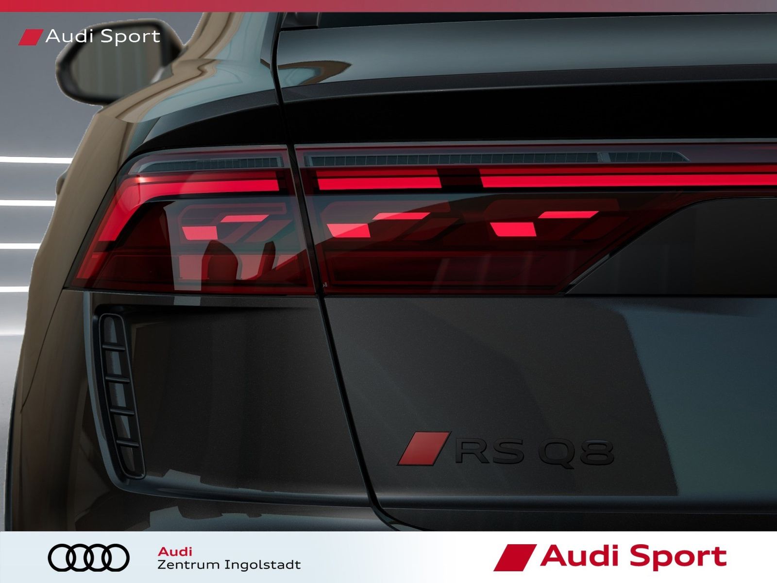Audi RSQ8 RS Q8 performance RS-AGA LUFT 305km/h