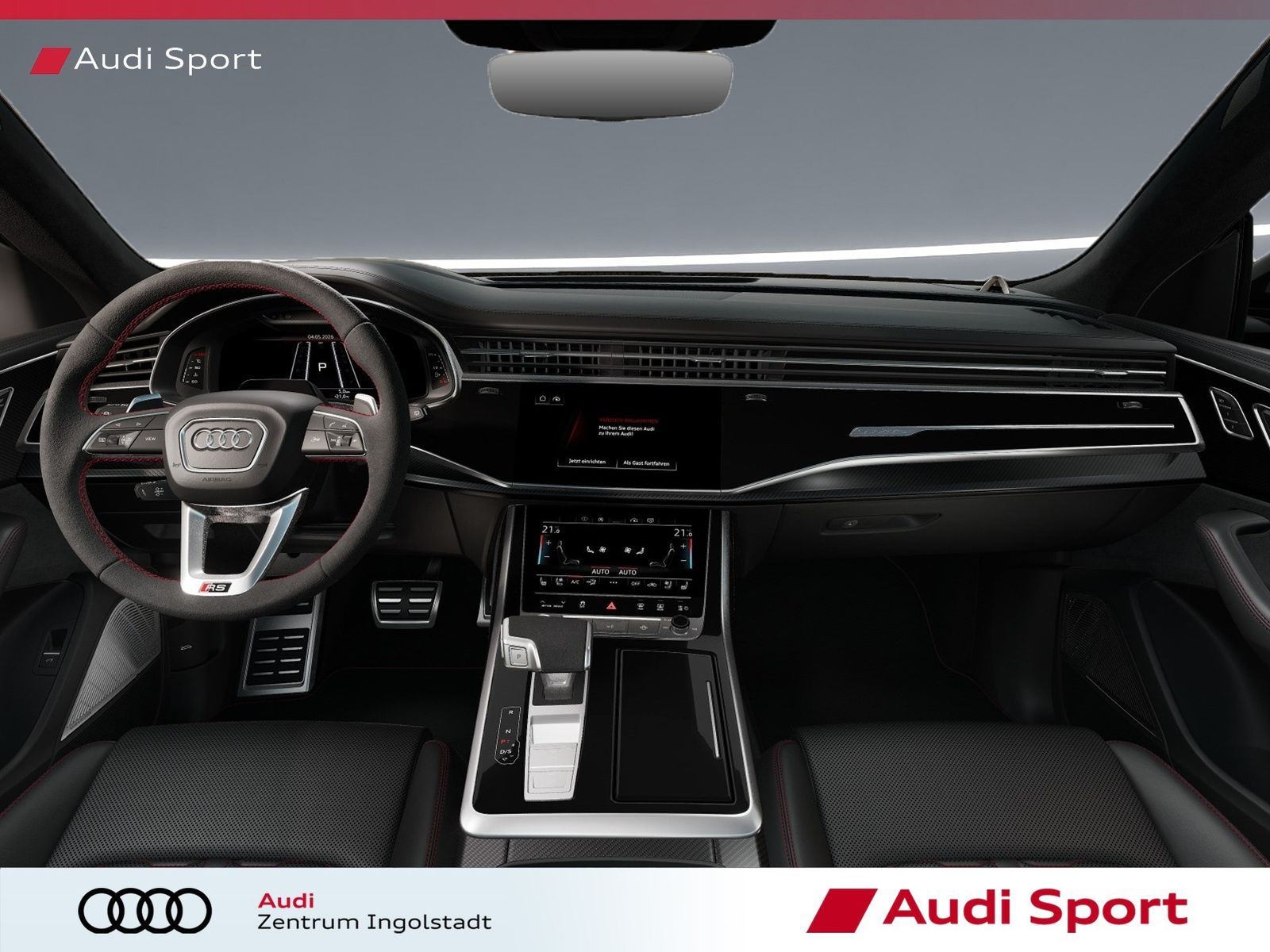 Audi RSQ8 RS Q8 performance RS-AGA LUFT 305km/h