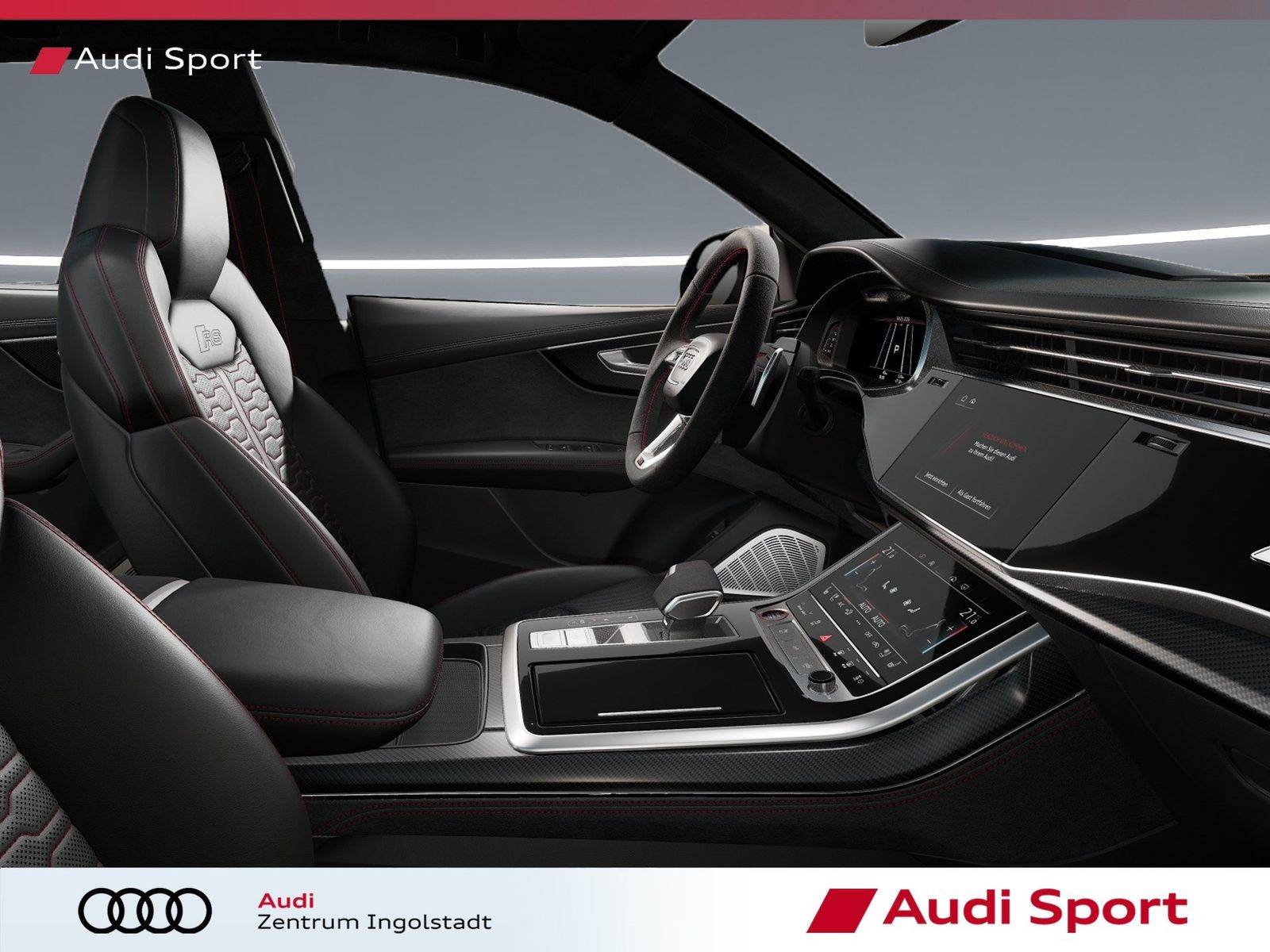 Audi RSQ8 RS Q8 performance RS-AGA LUFT 305km/h