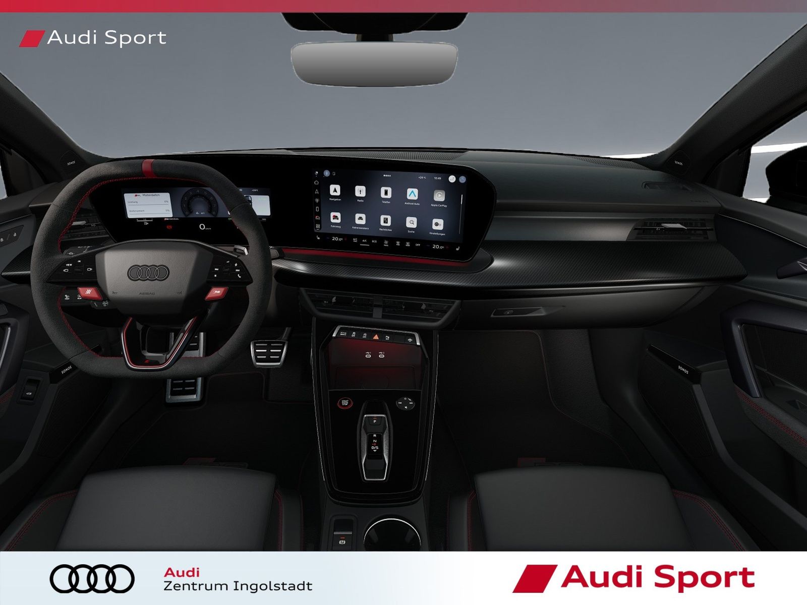 Audi RS3 Sportback Tech pro KERAMIK RS-AGA