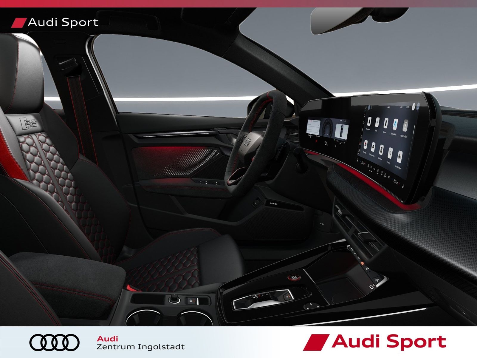 Audi RS3 Sportback Tech pro KERAMIK RS-AGA