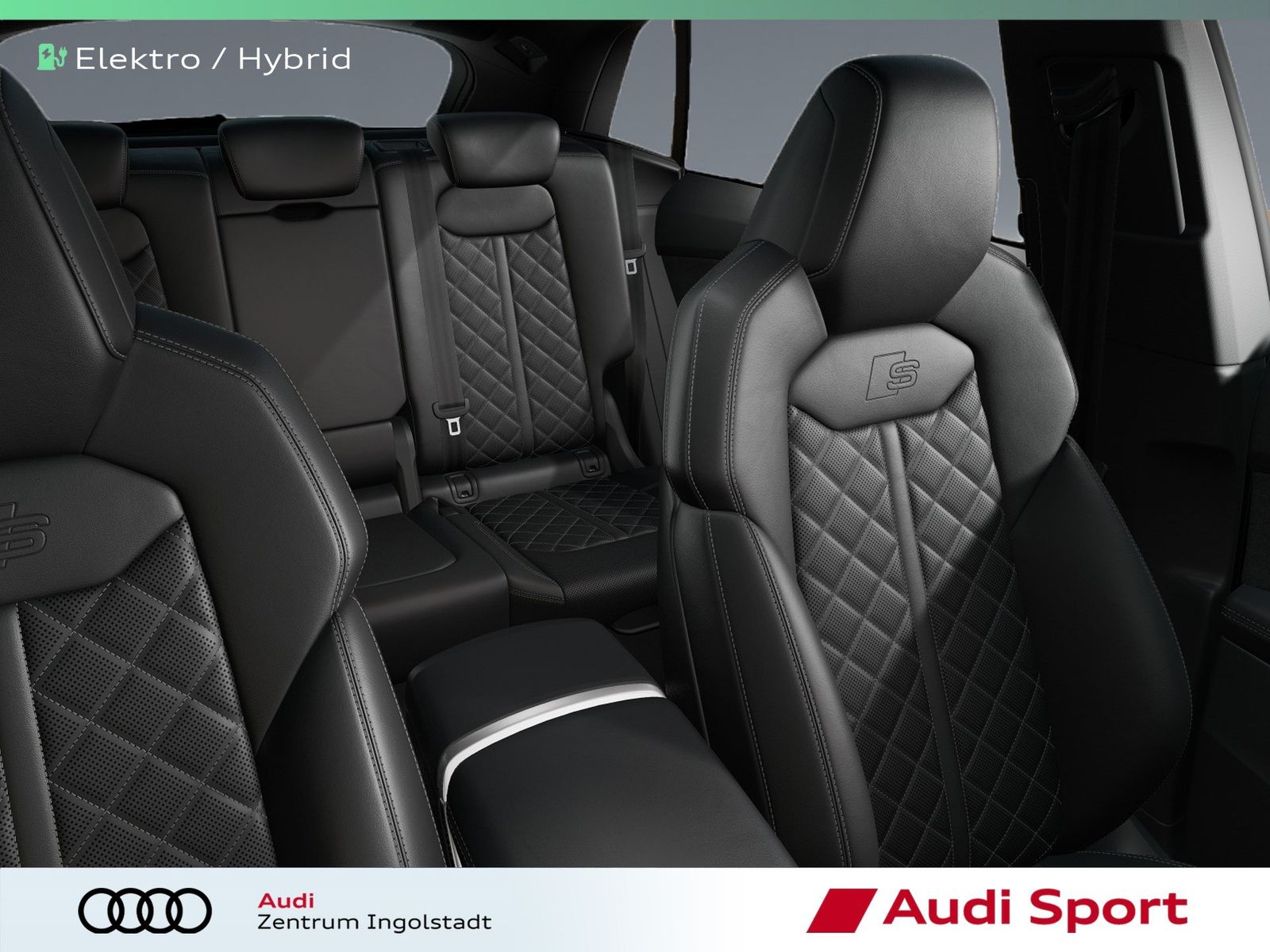 Audi Q8 e-hybrid qu S line business LASER AHK