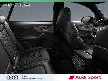 Audi Q8 e-hybrid qu S line business LASER AHK