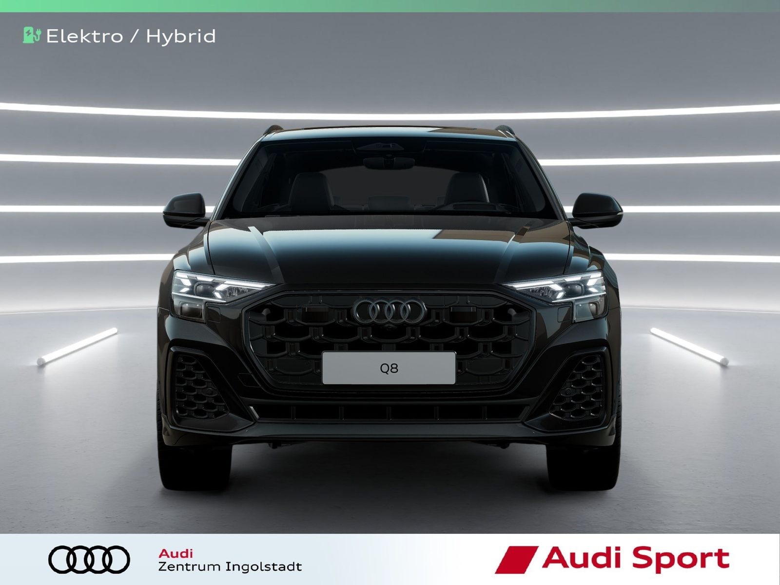 Audi Q8 e-hybrid qu S line business LASER AHK