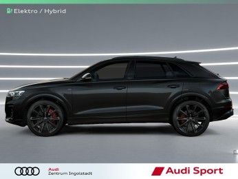 Audi Q8 e-hybrid qu S line business LASER AHK