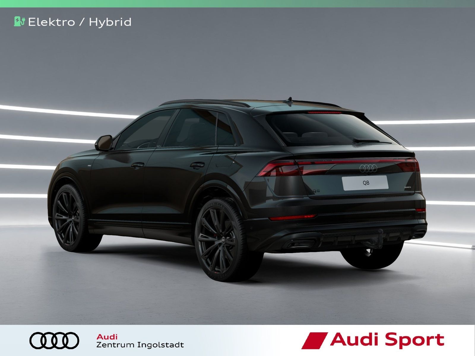 Audi Q8 e-hybrid qu S line business LASER AHK