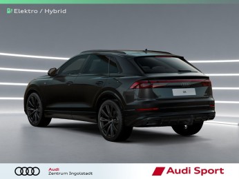 Audi Q8 e-hybrid qu S line business LASER AHK