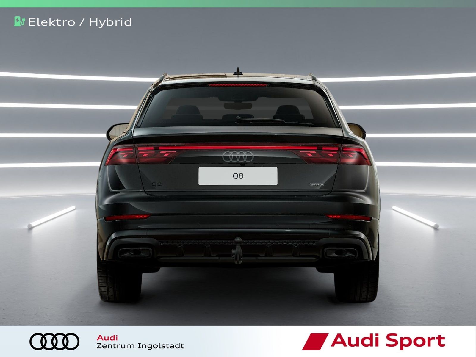 Audi Q8 e-hybrid qu S line business LASER AHK