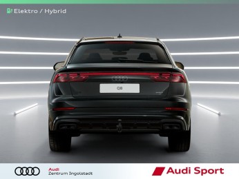 Audi Q8 e-hybrid qu S line business LASER AHK