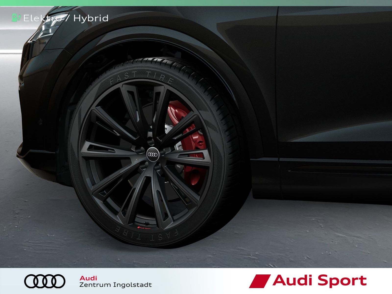 Audi Q8 e-hybrid qu S line business LASER AHK