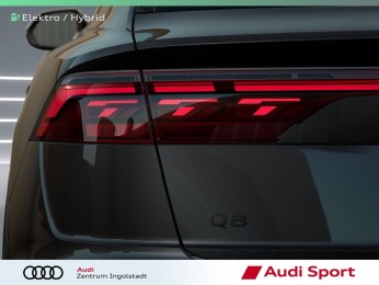 Audi Q8 e-hybrid qu S line business LASER AHK