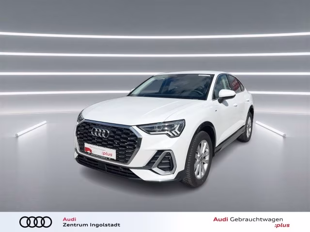 Audi Q3 Sportback S line LED PDC+ Navi+ VIRT SHZ 18&amp;quot;