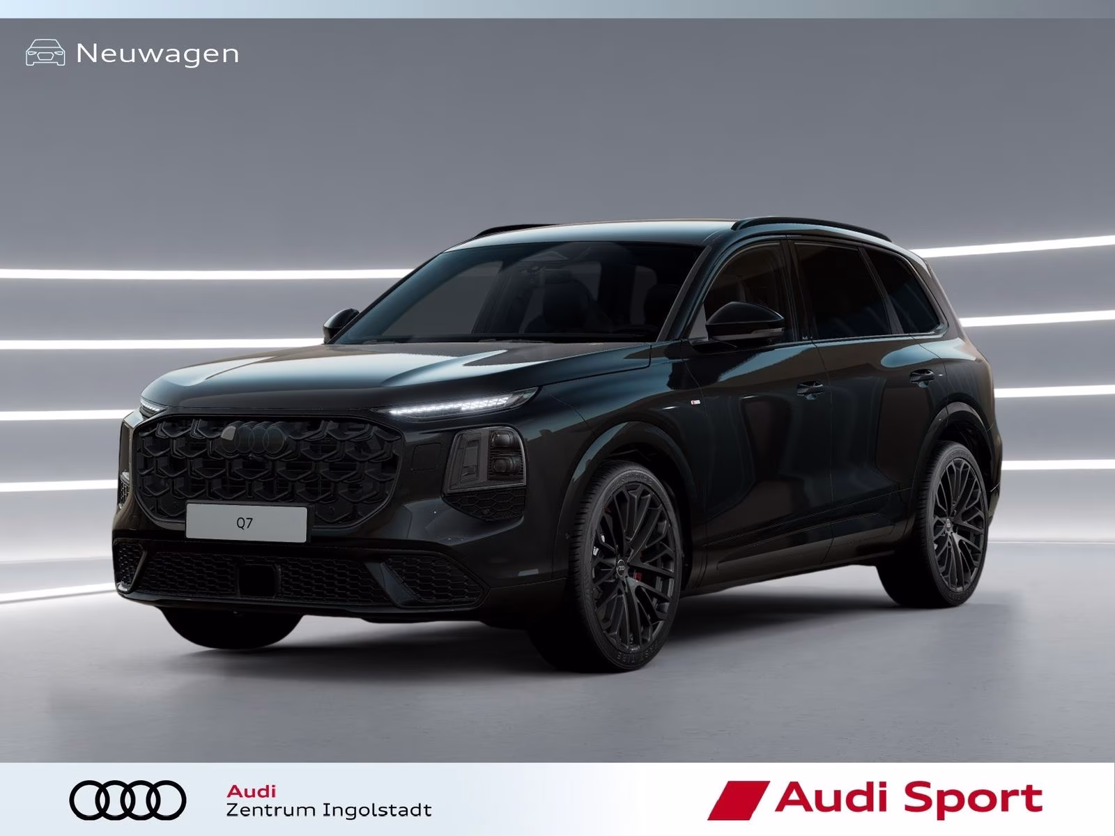 Audi Q7 TDI qu S line Tech pro AHK STHZG