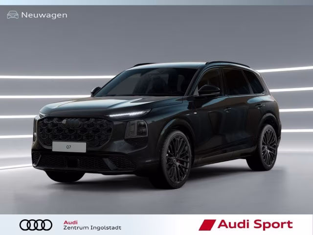 Audi Q7 TDI qu S line Tech pro AHK STHZG