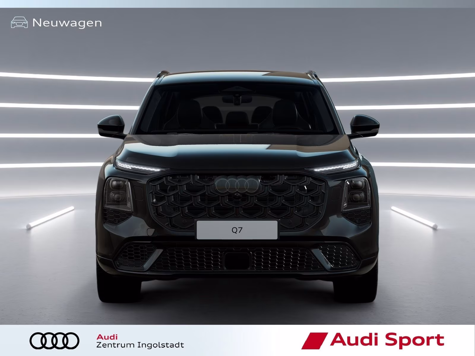 Audi Q7 TDI qu S line Tech pro AHK STHZG