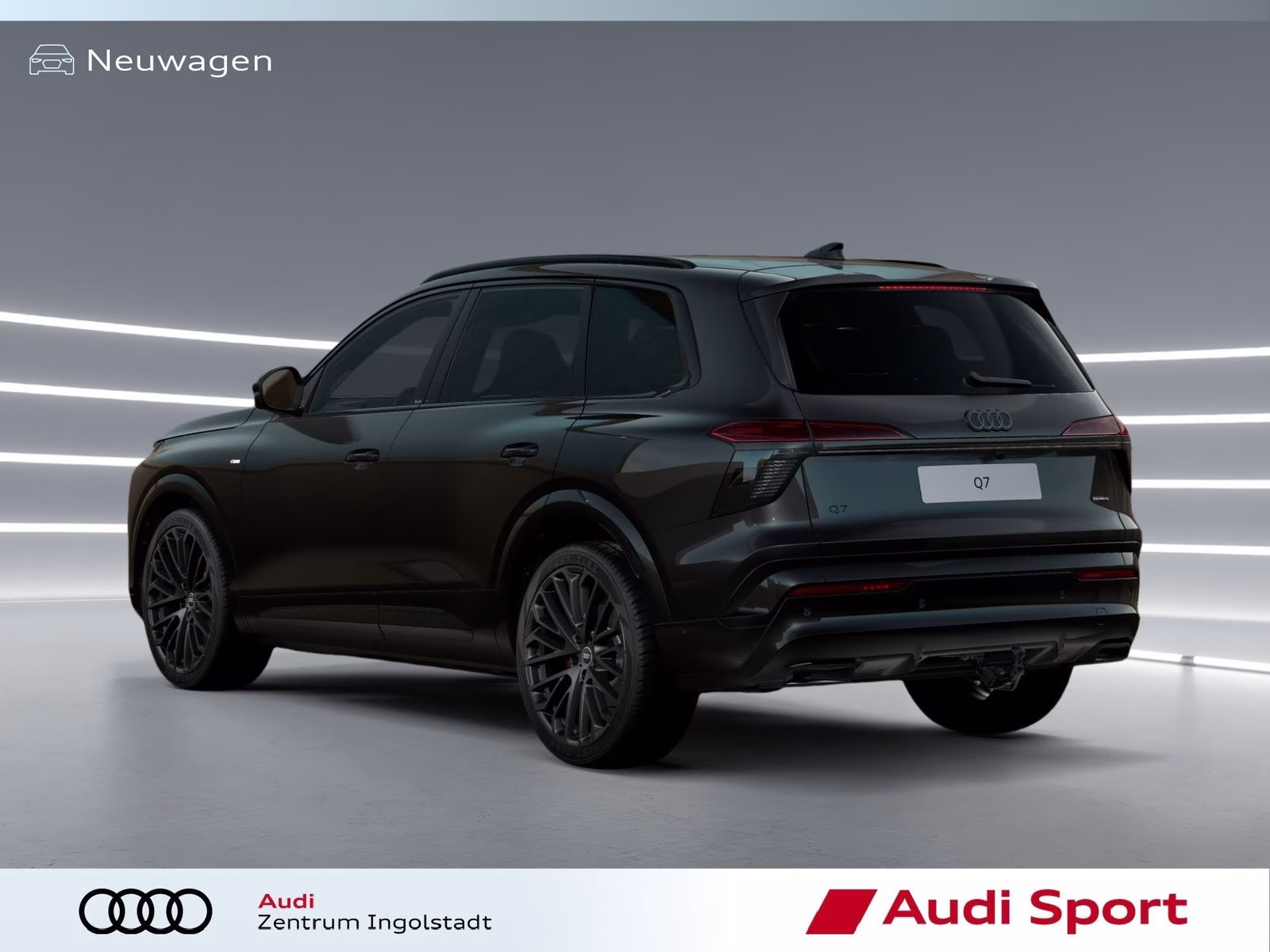 Audi Q7 TDI qu S line Tech pro AHK STHZG