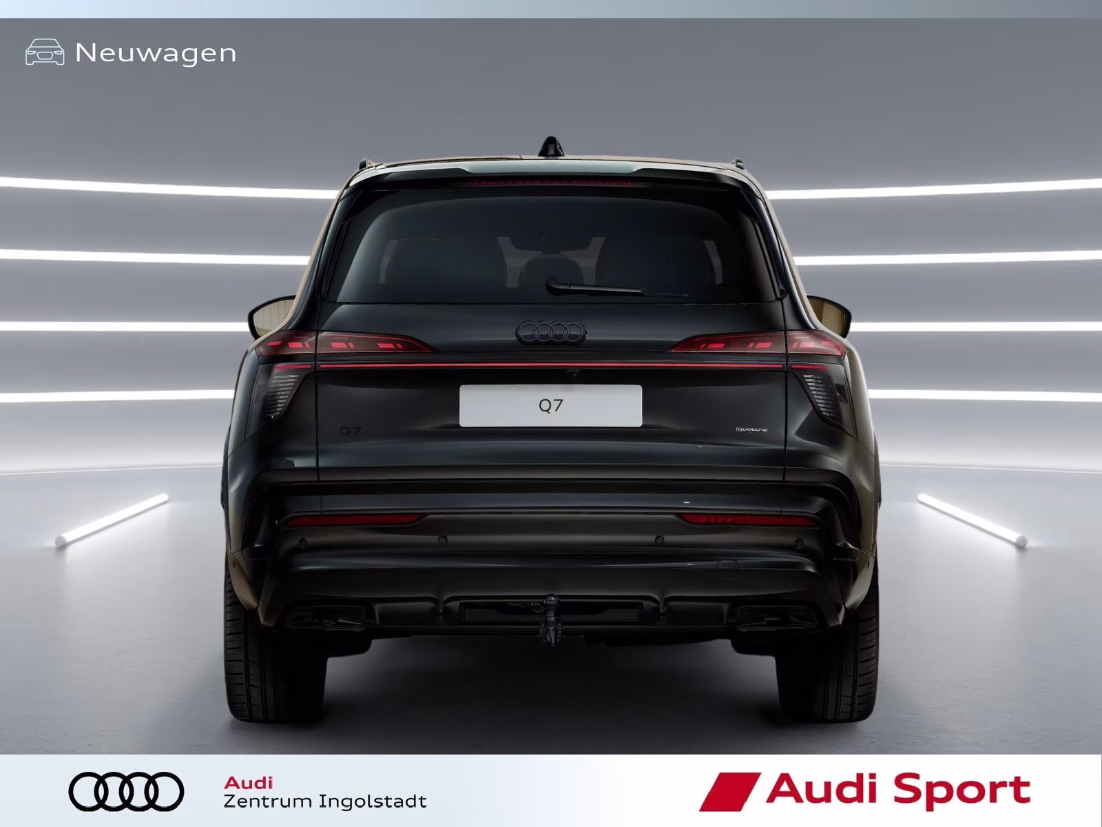 Audi Q7 TDI qu S line Tech pro AHK STHZG