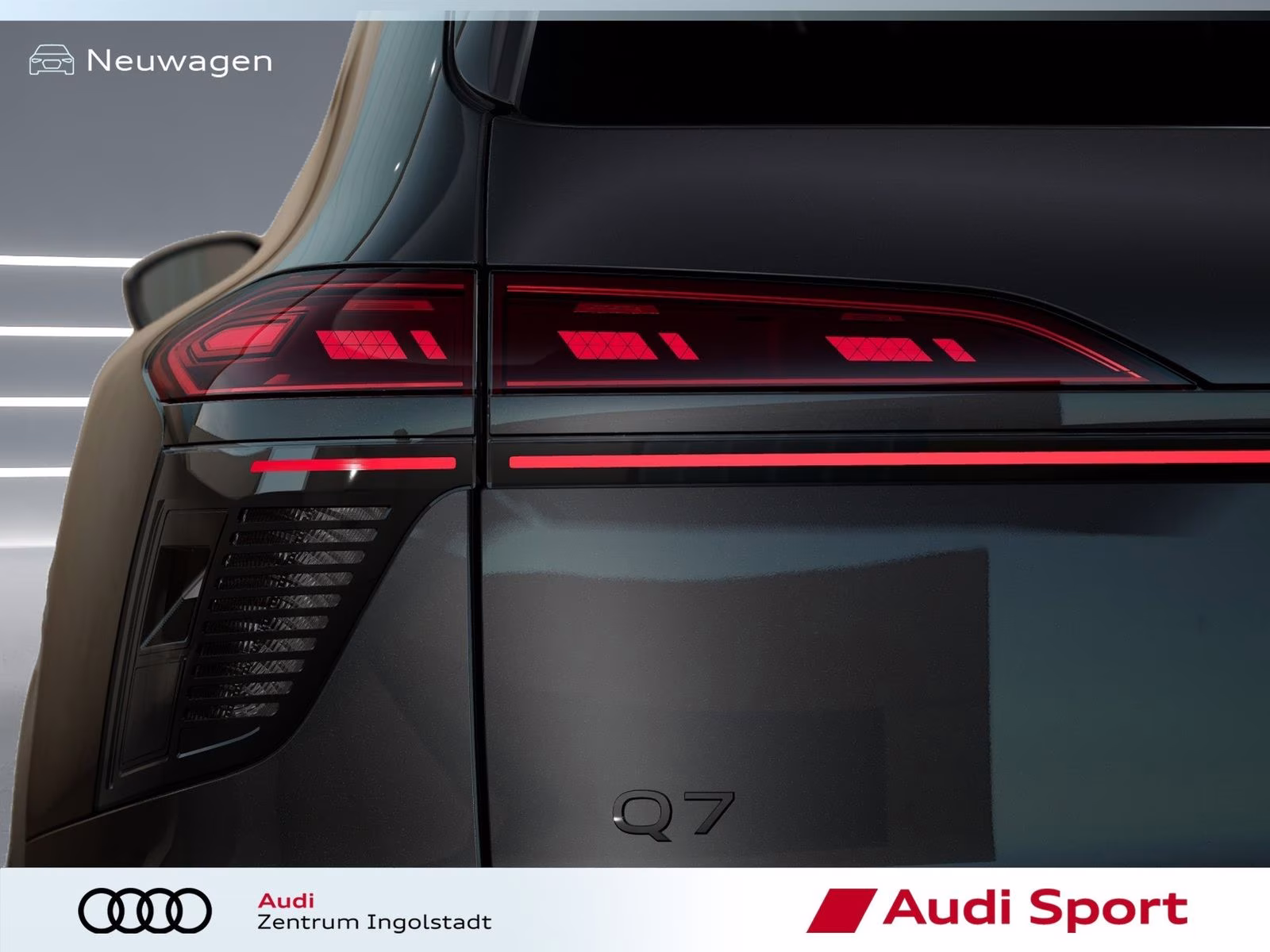Audi Q7 TDI qu S line Tech pro AHK STHZG
