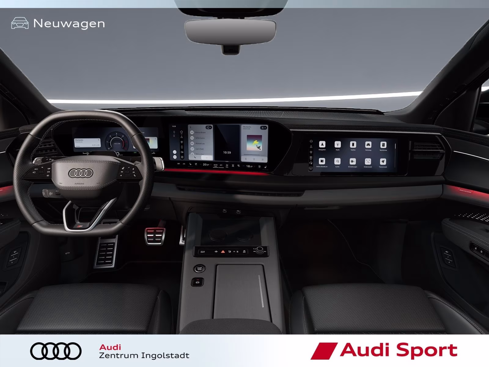 Audi Q7 TDI qu S line Tech pro AHK STHZG