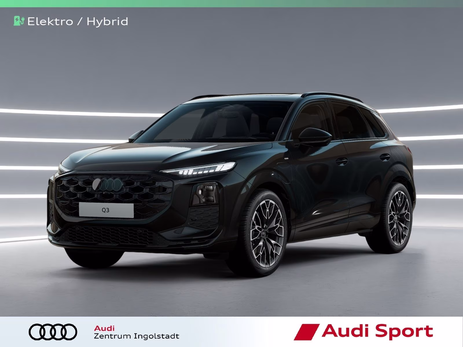 Audi Q3 e-hybrid S line Tech pro AHK
