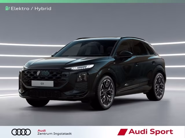 Audi Q3 e-hybrid S line Tech pro AHK