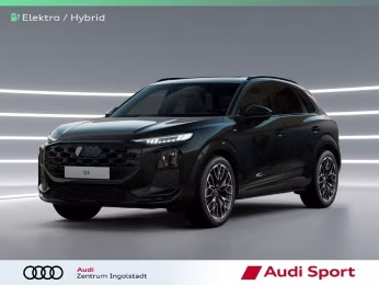 Audi Q3 e-hybrid S line Tech pro AHK