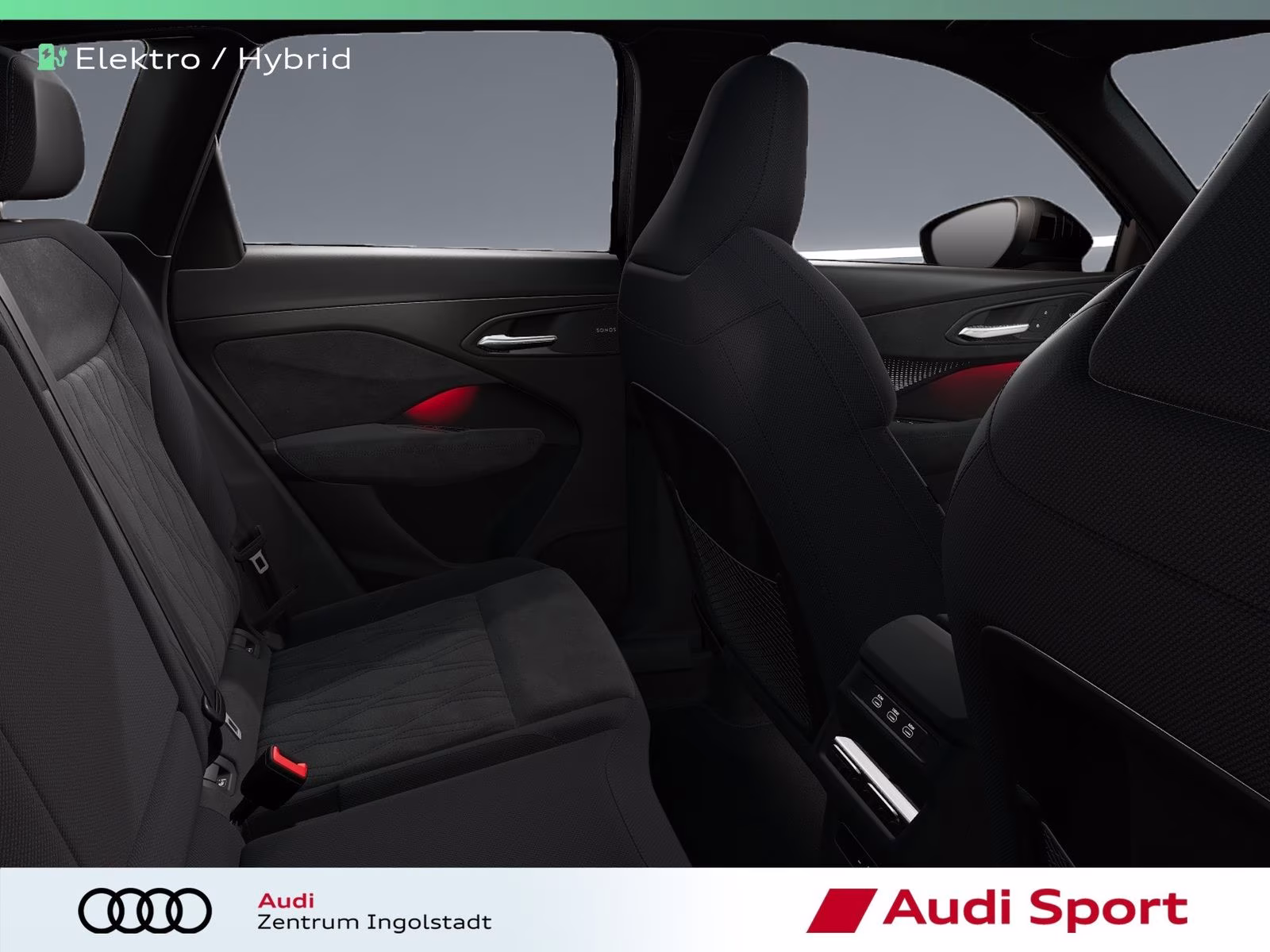 Audi Q3 e-hybrid S line Tech pro AHK