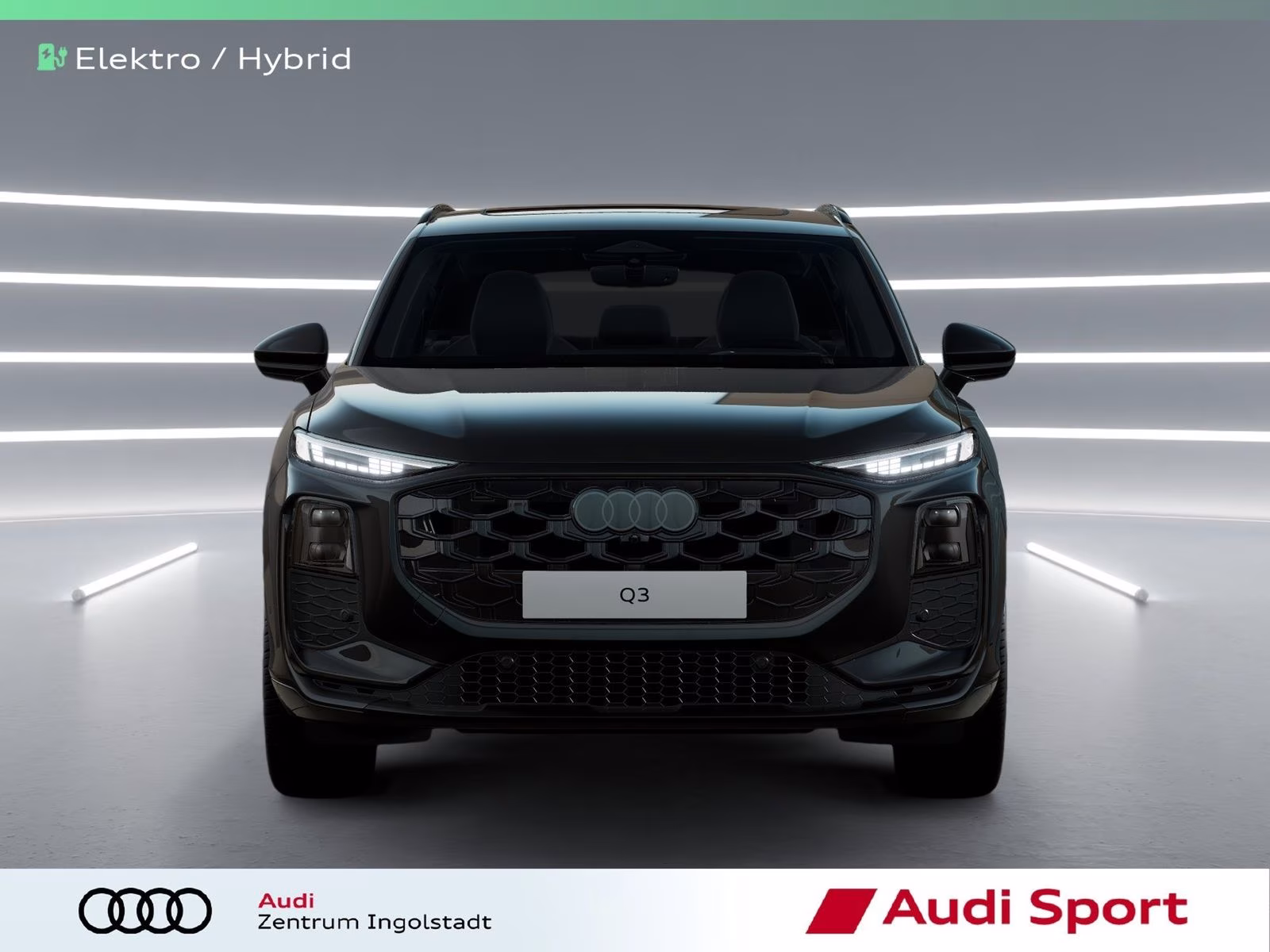 Audi Q3 e-hybrid S line Tech pro AHK