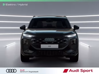 Audi Q3 e-hybrid S line Tech pro AHK