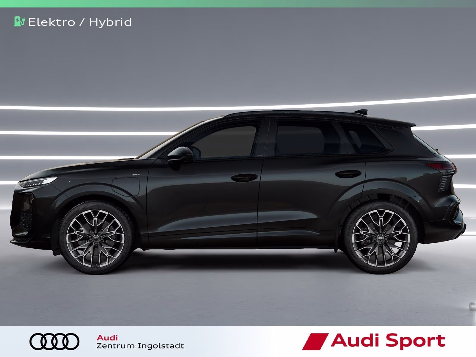 Audi Q3 e-hybrid S line Tech pro AHK
