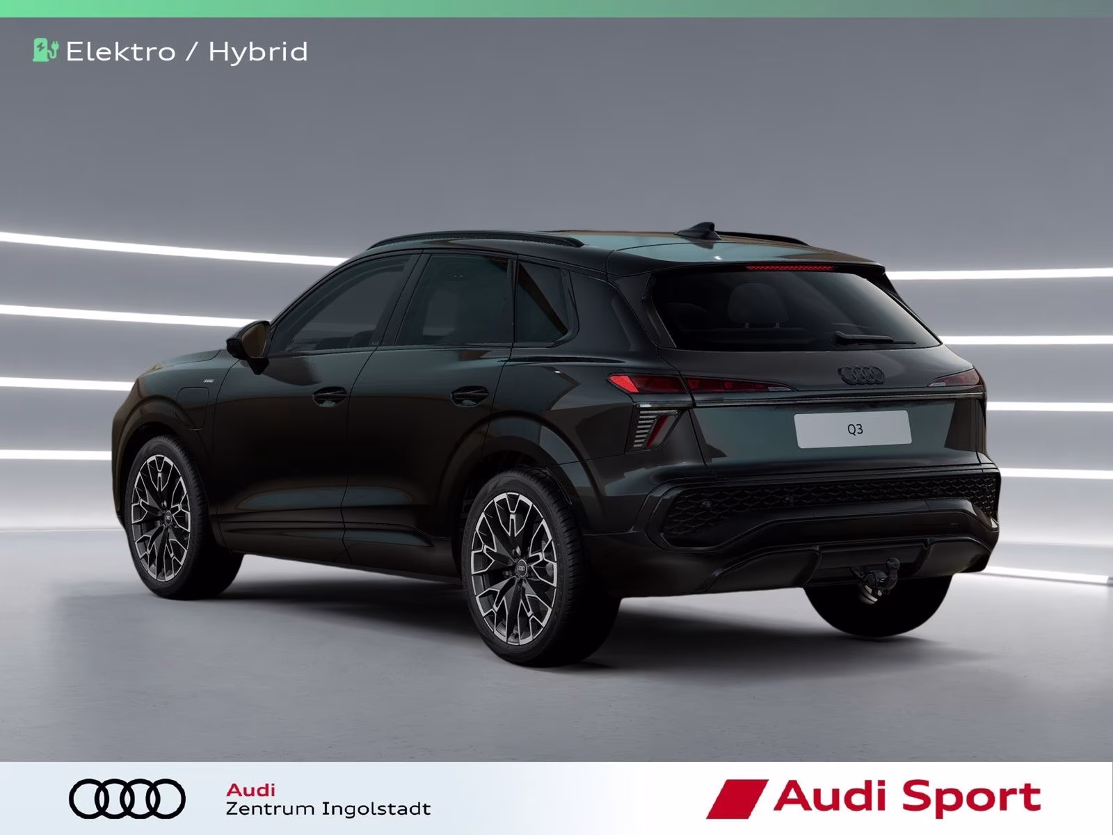 Audi Q3 e-hybrid S line Tech pro AHK