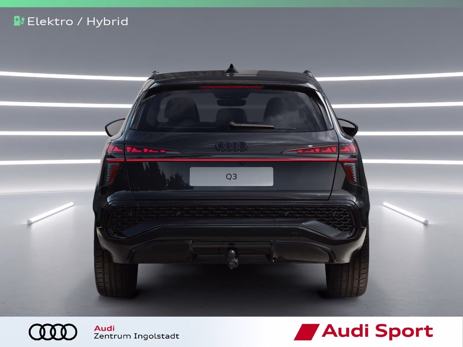 Audi Q3 e-hybrid S line Tech pro AHK