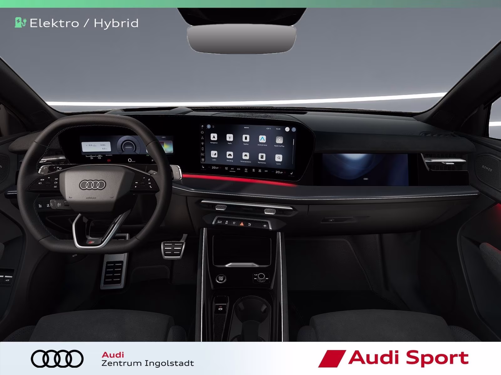 Audi Q3 e-hybrid S line Tech pro AHK